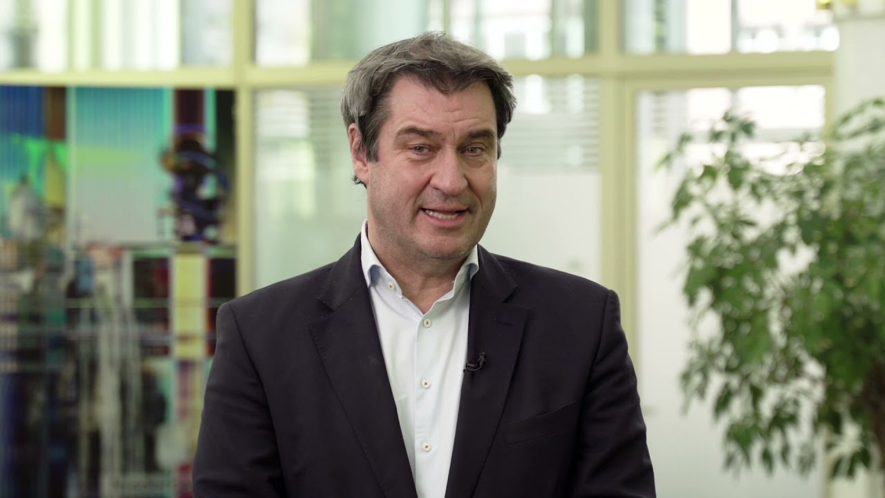 90 Jahre Regiomontanus-Sternwarte - Grußwort Dr. Markus Söder