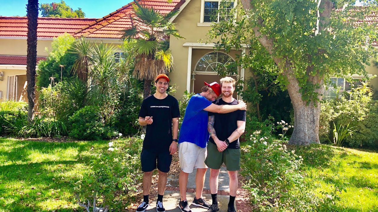 saying goodbye...