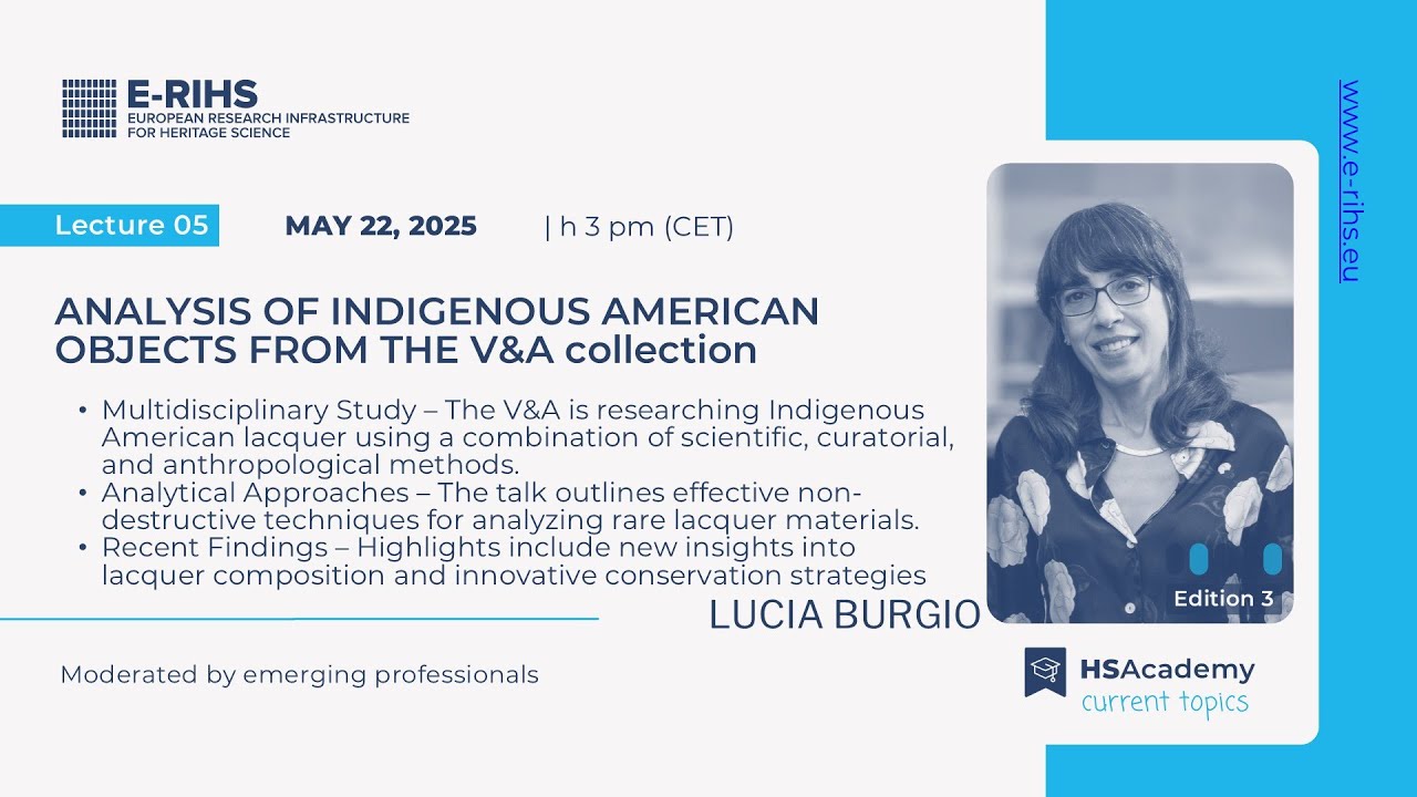 #CurrentTopicsHS Lecture 5/Edition 3: Analysis of indigenous american objects from V&A collection