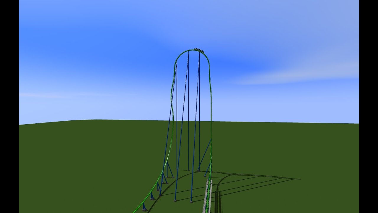 Kingda Ka Remake | Ultimate Coaster 3