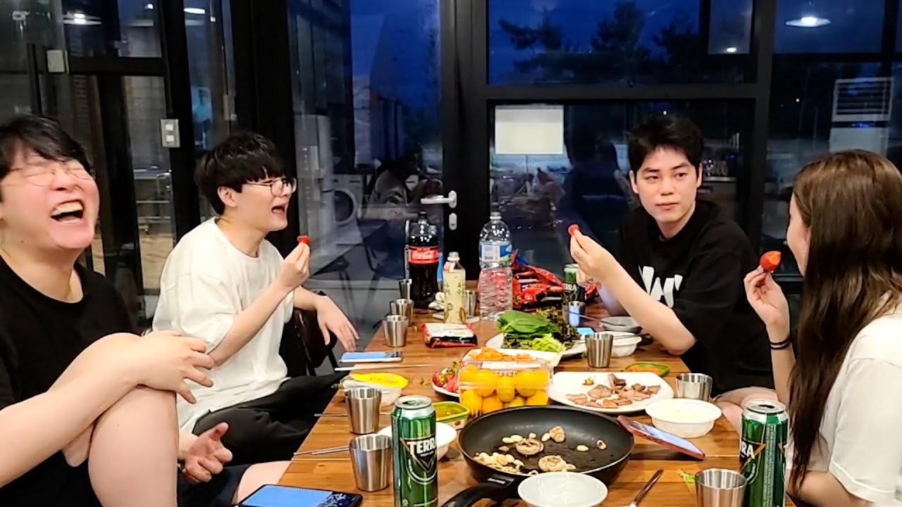 전혀 힐링되지 않는 힐링여행