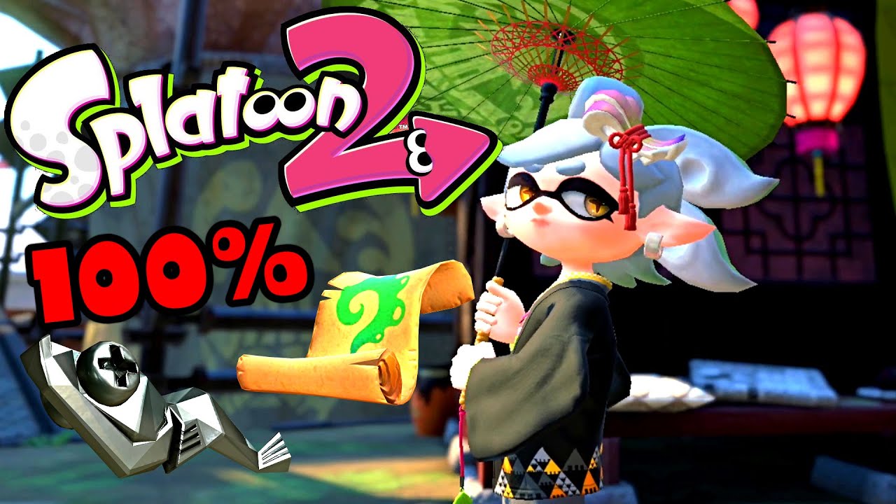 Splatoon 2 Full Walkthrough 🎨 Intro 🎨 All Scrolls & Sardinium
