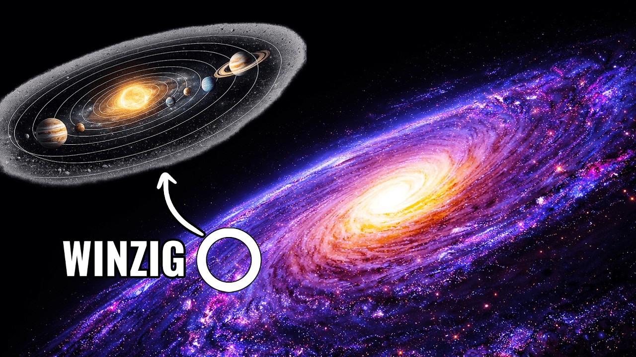 Wie klein sind wir in unserer Galaxie?