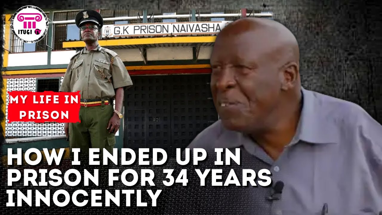 HOW PRISON BECAME MY HOME FOR THE LAST 34 YEARS FOR A CRIME I DIDN'T COMMIT - MY LIFE IN PRISON