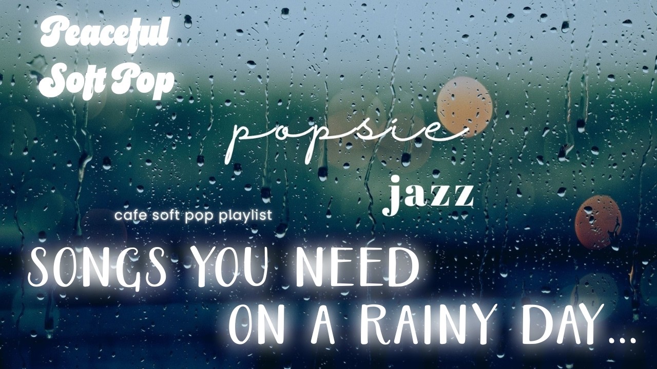 Finding Small Joys 🌿 Cozy Soft Jazz Pop for Quiet Moments | Cafe Music Playlist
