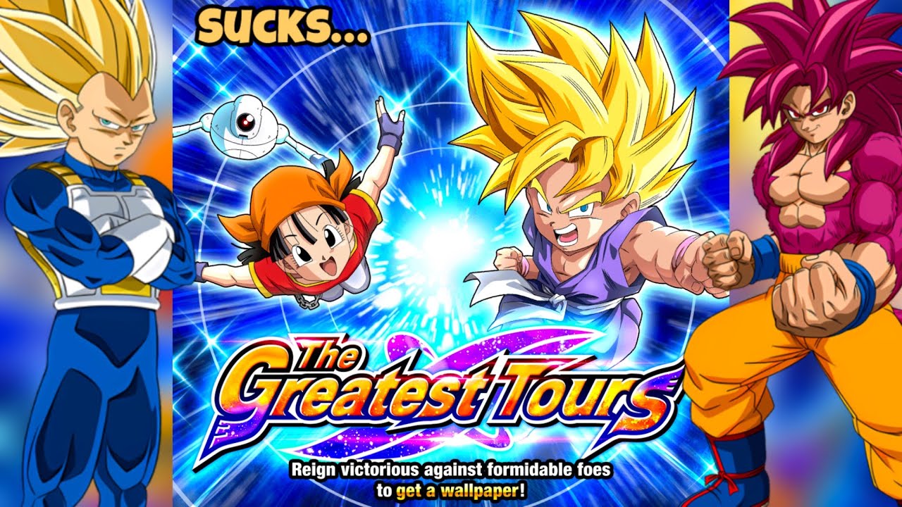 The Greatest Tour All Stages! (Dokkan) 