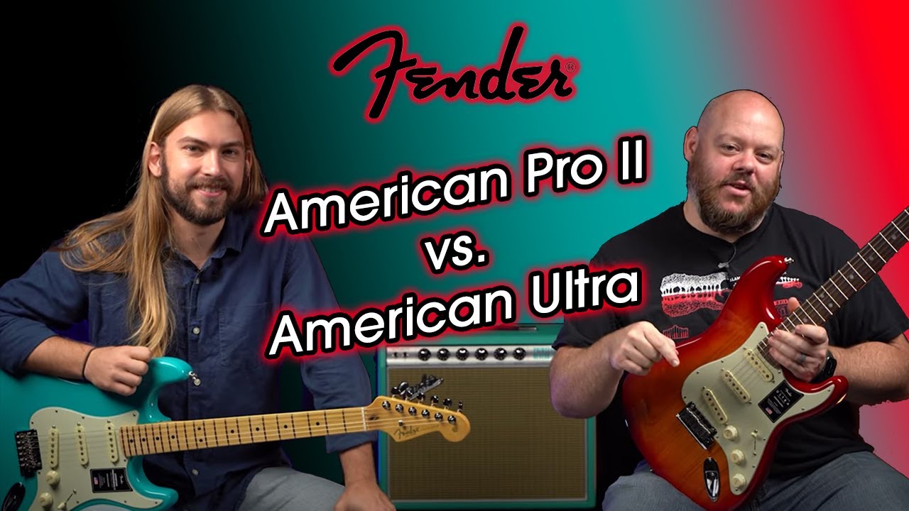 Fender American Pro II против American Ultra Stratocaster | Alamo Music Center
