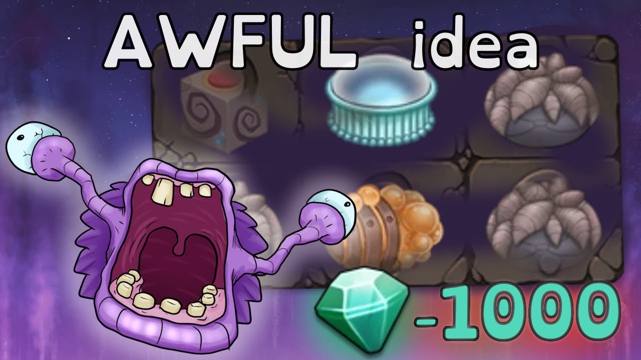 I SPENT 1000 DIAMONDS ON SCRATCH TICKETS.. (My Singing Monsters)