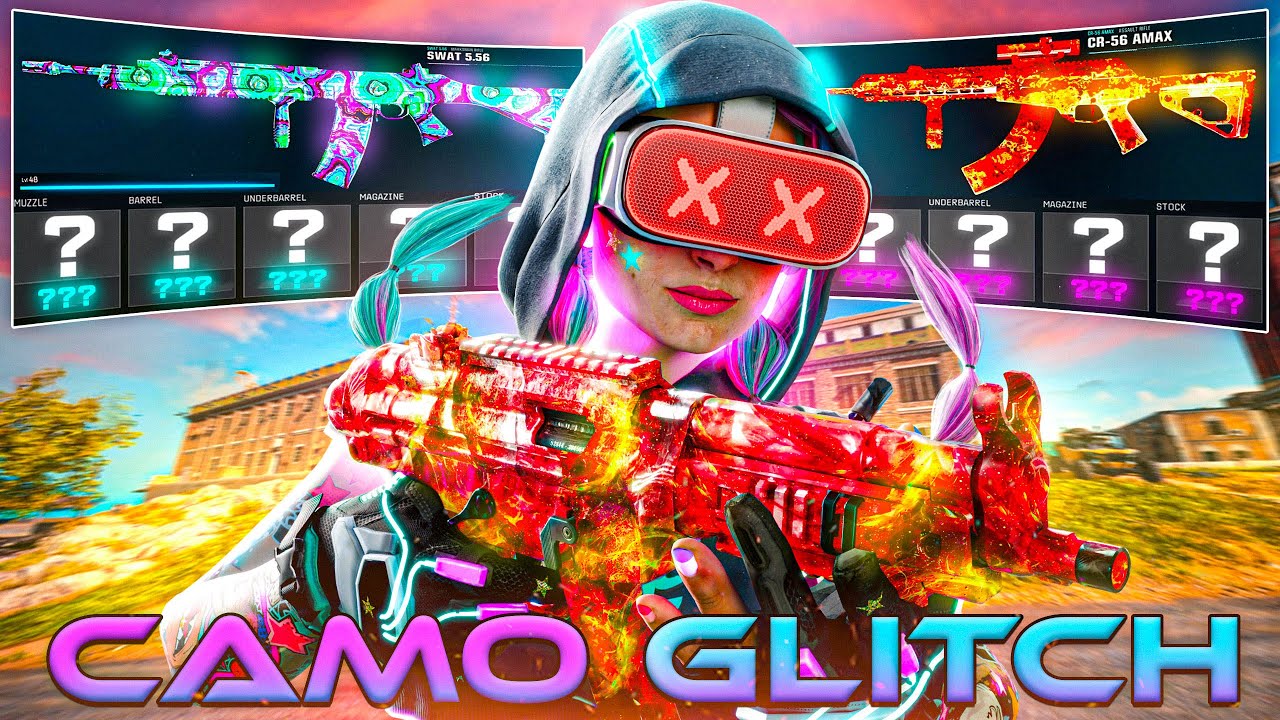 НОВЫЙ БЕЗУМНЫЙ ГЛУХ КАМУФЛЯЖА только что появился в Warzone 🤯 (Полное руководство) *ИСПОЛЬЗУЙТЕ К...
