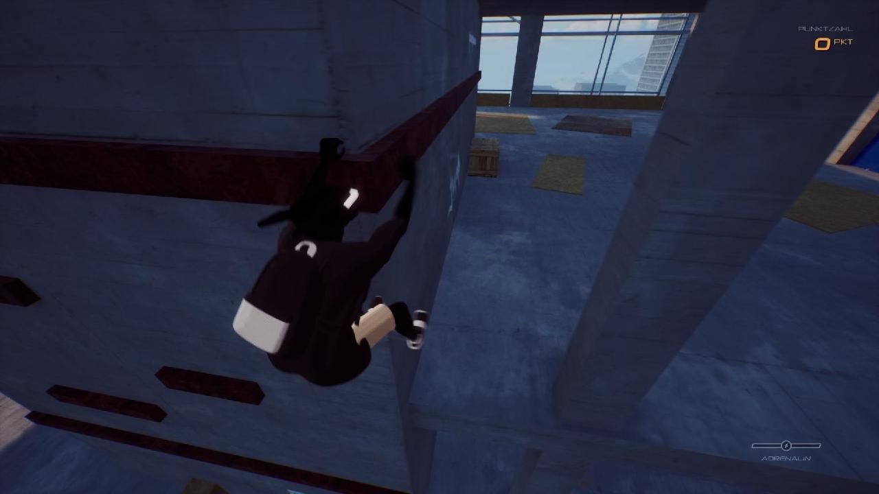 Ich spiele Rooftops & Alleys