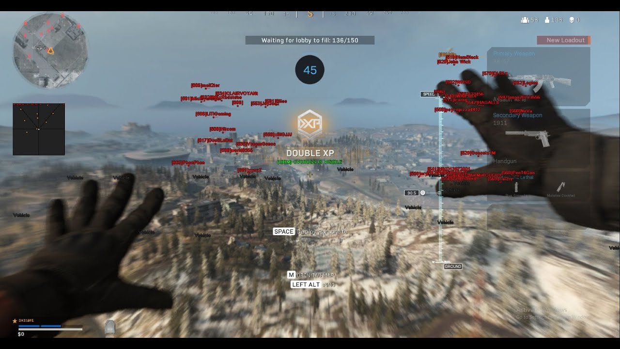 I Spectated A Cheater In Warzone! (5$ Cheats)