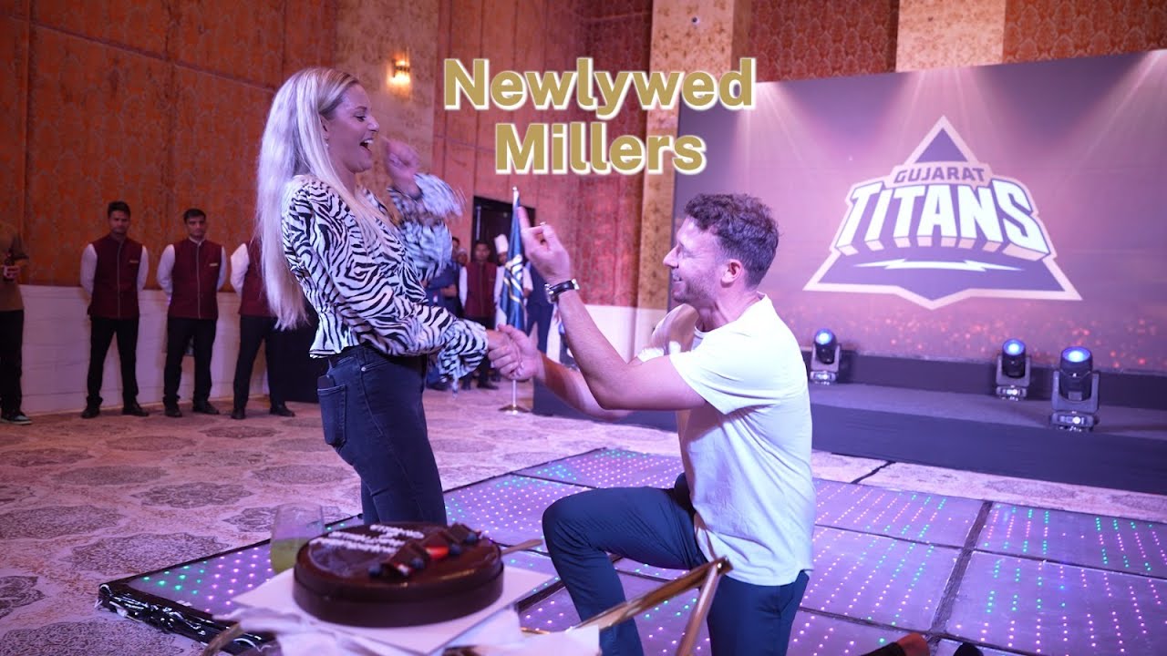 David and Camilla Miller relive their magical moment