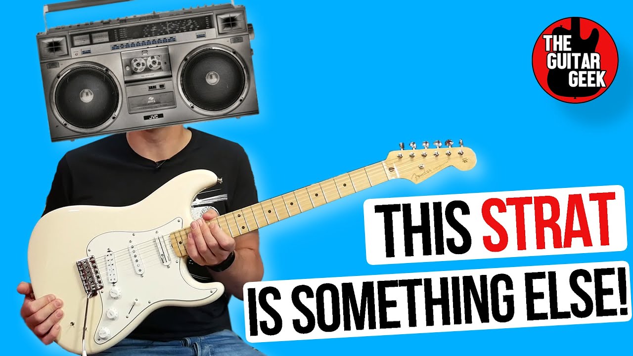 The STRATOCASTER that opens up a WHOLE NEW WORLD of tone - Ed O'Brien (RADIOHEAD) Signature Fender