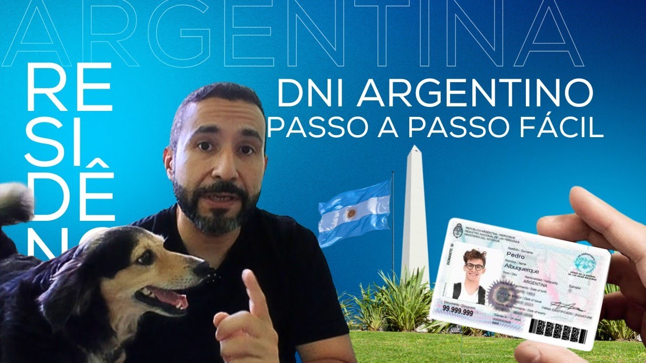 PASSO A PASSO COMO TIRAR DNI ARGENTINO 2026 | Como ter a residência permanente na Argentina