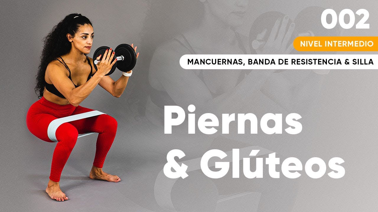 Entrenamiento Pierna & glúteos | 60 minutos