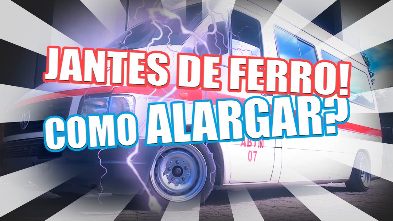 Como alargar JANTES de FERRO?