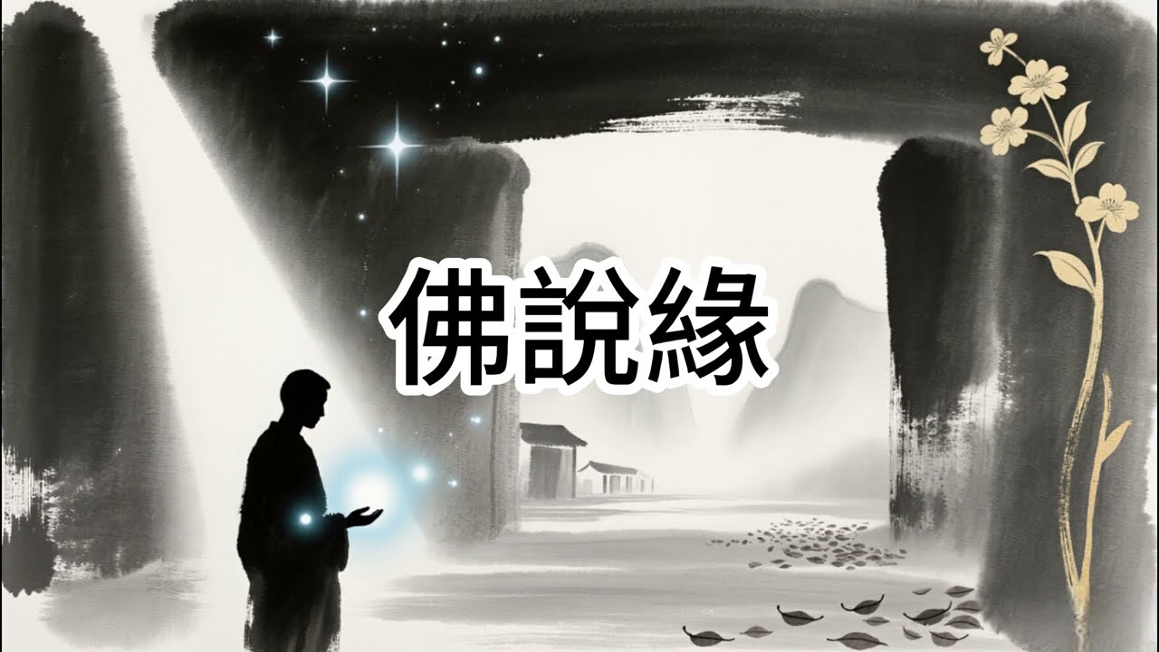 佛說緣 — 一段關於遇見與放下的音樂旅程。這首歌以禪意的旋律，探尋因與緣的微光：相遇像一條未完的河，讓心在放下與選擇中學會成長.願你我在音符裡遇見更清澈的自己，讓因果的光照亮前行的方向。