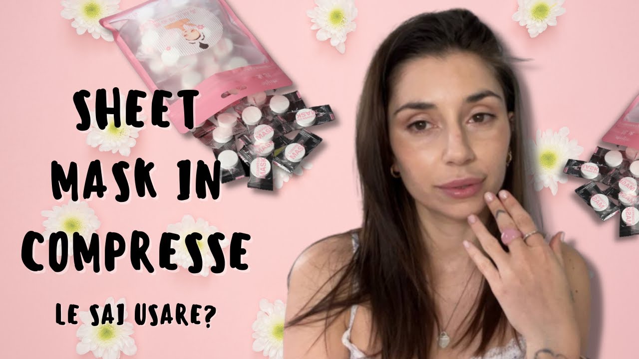 TRUCCHETTI PER SHEET MASK IN COMPRESSE || CI FACCIAMO LE UNGHIE INSIEME E PROVIAMO YESSTYLE BASICS