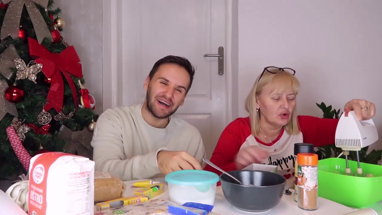 VLOGMAS 2020 - Pravimo novogodišnje kolačiće - FAIL