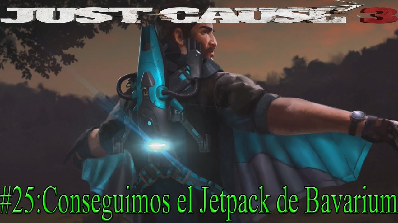 Just Cause 3 #25: Conseguimos el JetPack de Bavarium
