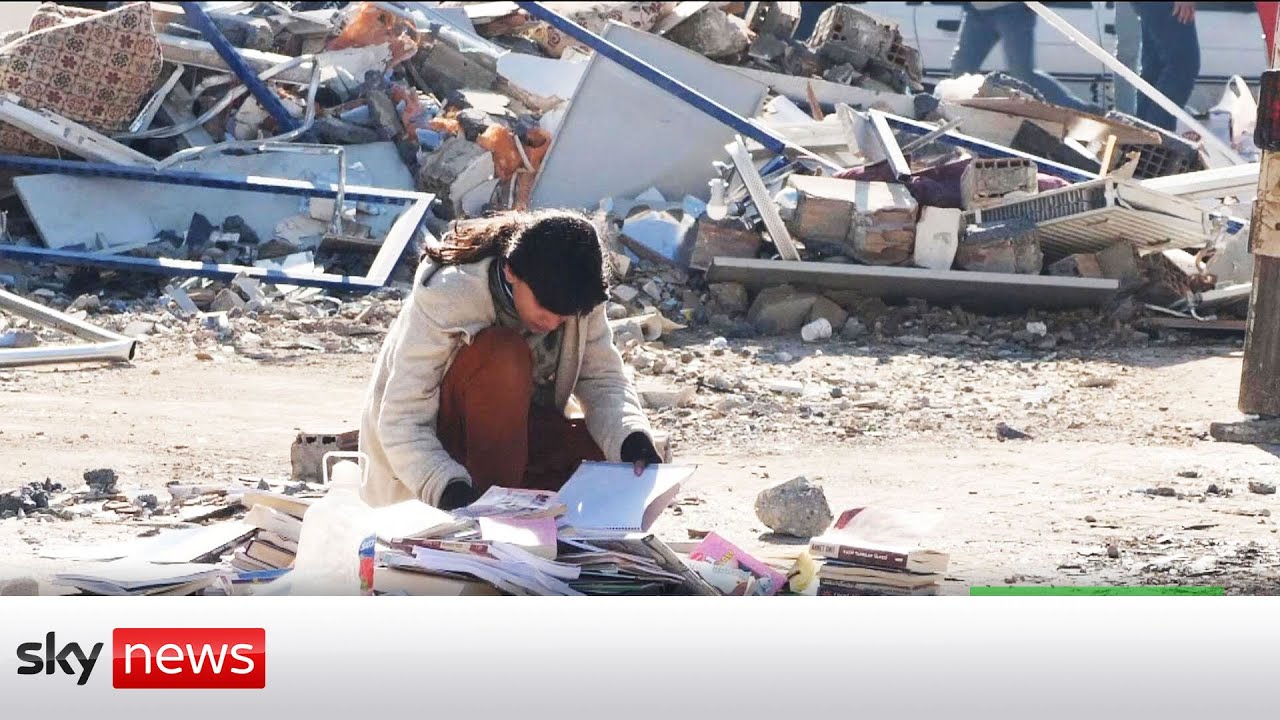 Turkey-Syria earthquake: Survivor caring for 10 orphans