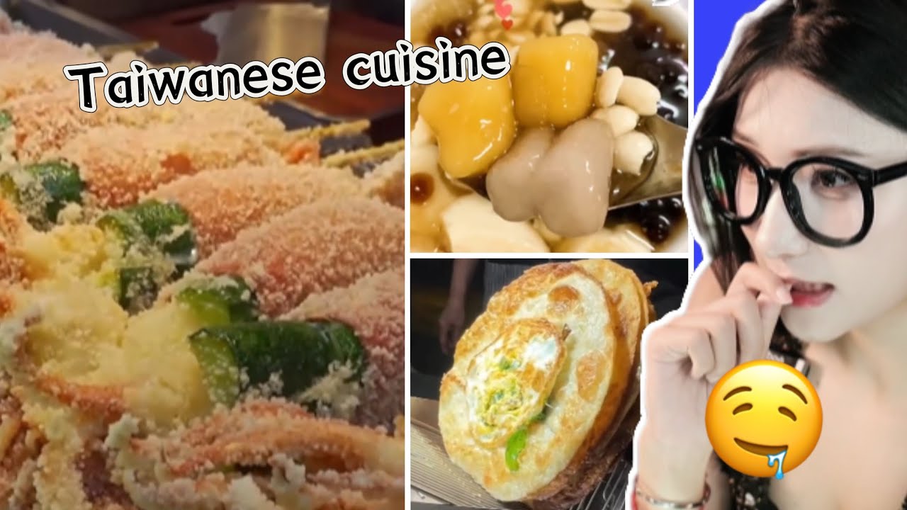大陆妹子優雅看台湾美食！超大一根讓優雅眼睛發直！宁夏夜市等多个夜市美食太吸引我啦！See Taiwan's delicious food Reaction