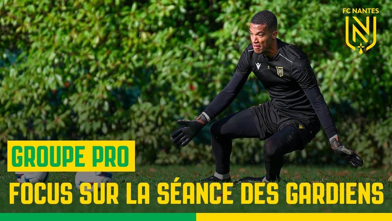 Groupe pro : focus sur la séance des gardiens