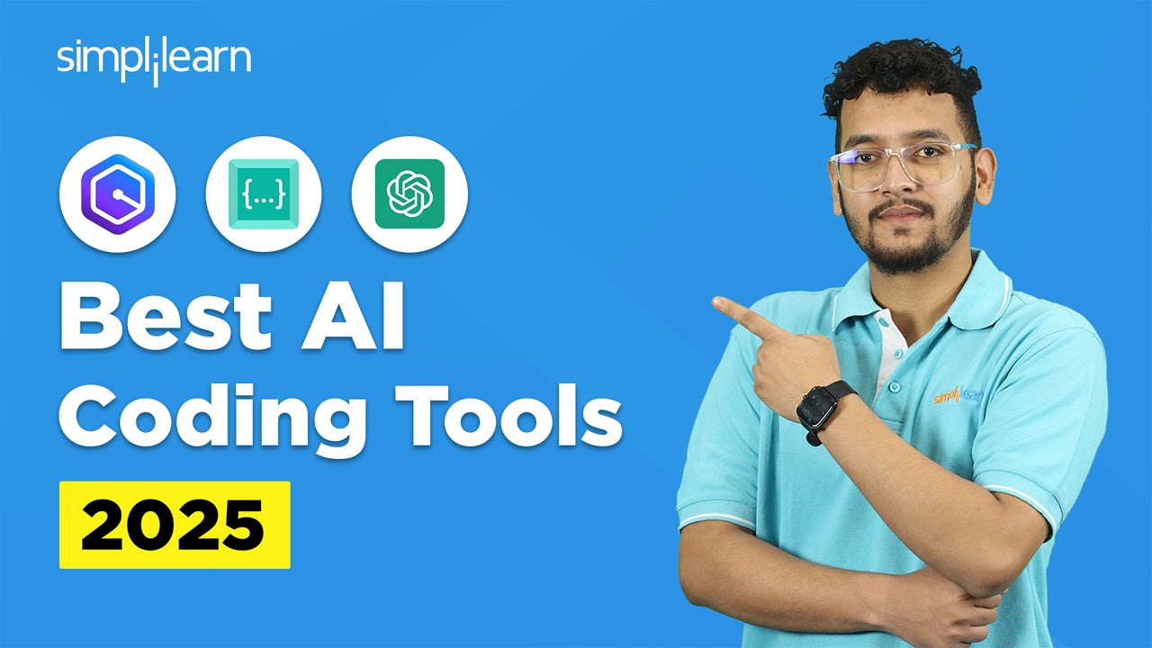 Best AI Coding Tools For 2026 | Top 5 AI Coding Tools For 2026 | AI Coding Assistants | Simplilearn