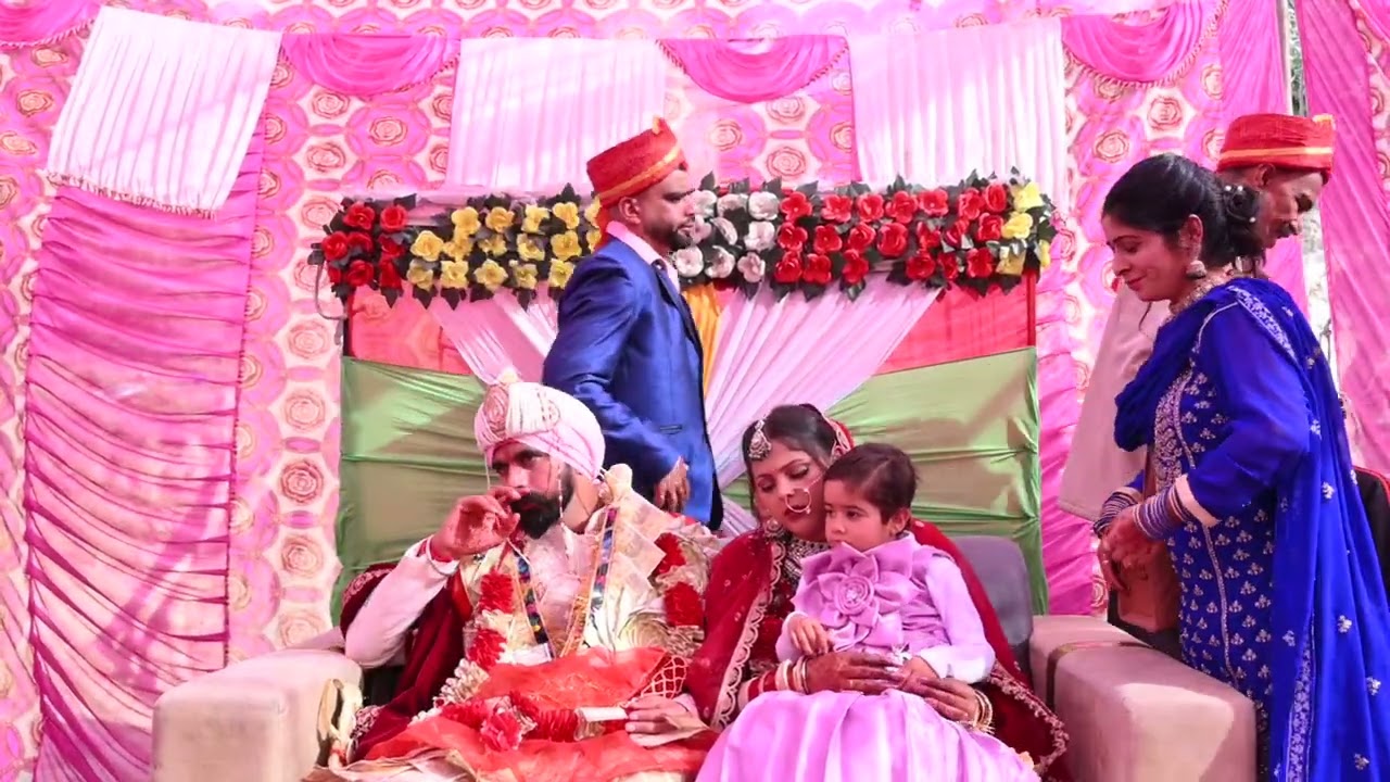 (8) no Jatinder Singh weds kajal 5.2.2026 maa ambey studio bhudhubarkit 98152 29423