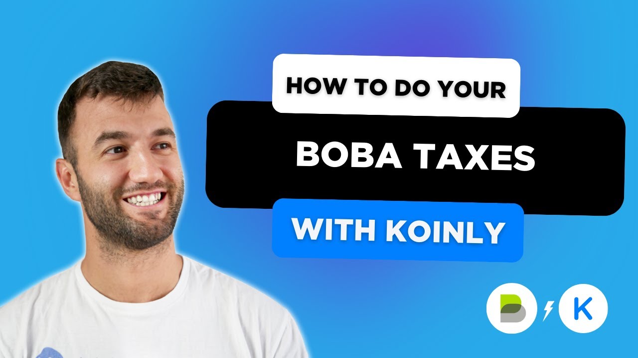 How To Do Your Boba Network Crypto Tax FAST With Koinly