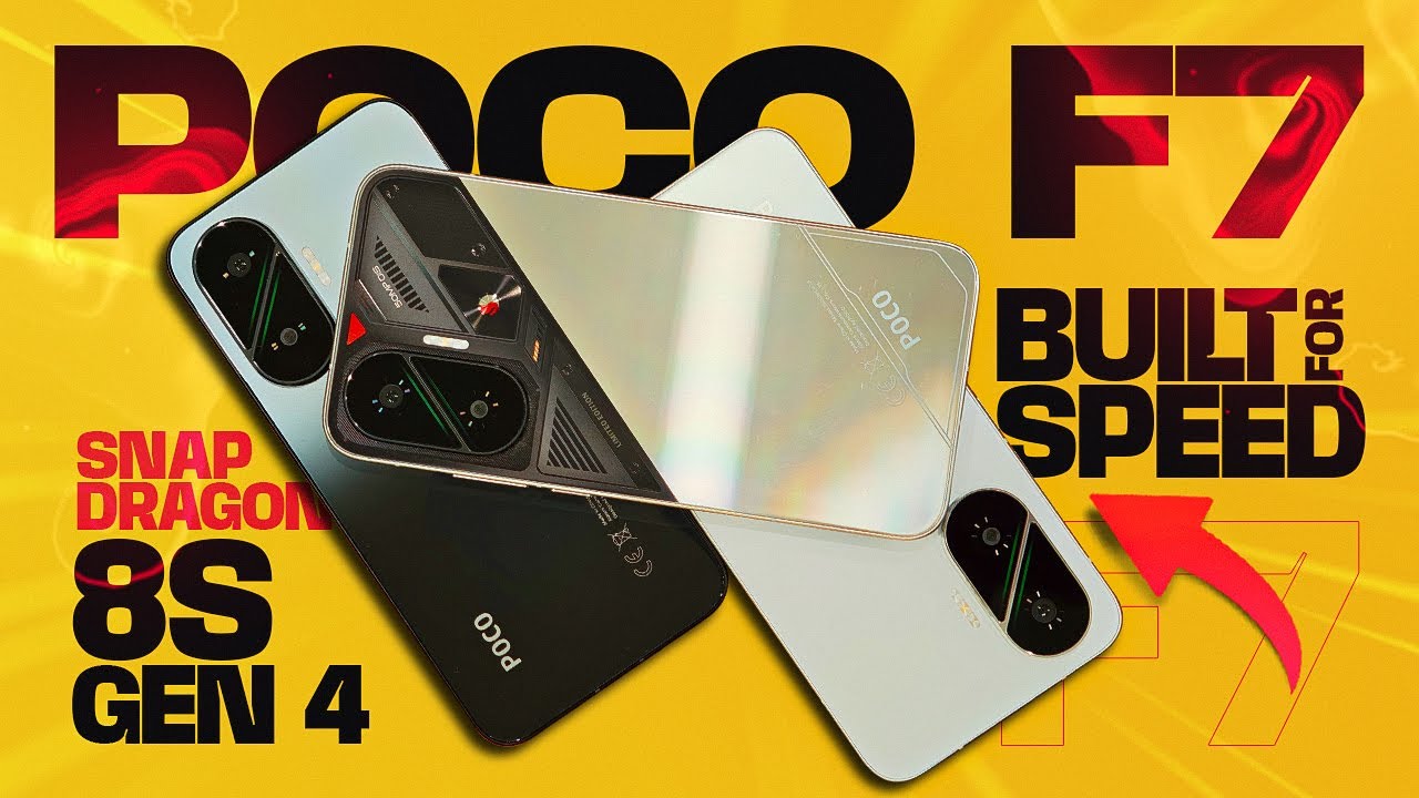 The 5 Things I Learned from Using POCO F7 - SPEED is Everything