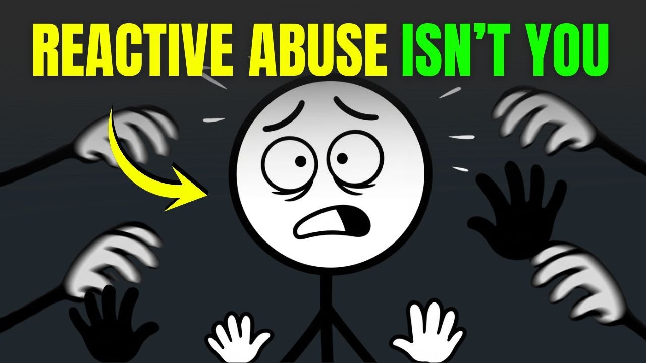 Reactive Abuse Explained: 4 Ways You Are Baited Into Losing Control | The Distorted Human