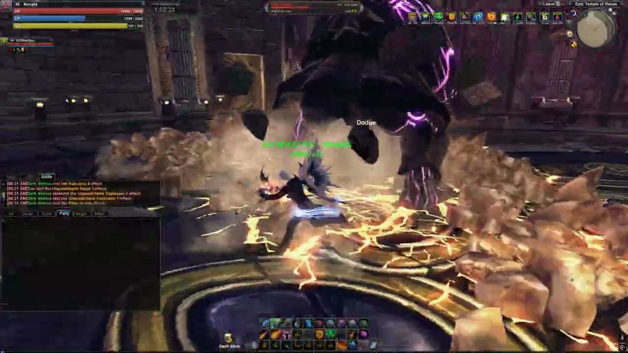 RaiderZ Global - Epic Dark Veilnus Solo (Sorceror) - 11th June 2025