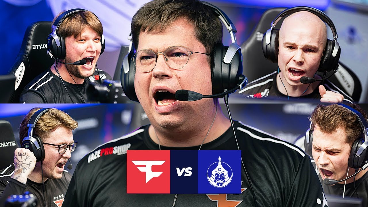 How We Made the Playoffs At The Austin Major (FaZe vs The MongolZ Voice Comms)