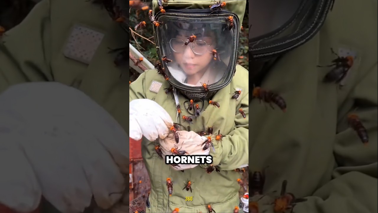 Capturing Giant Japanese Hornets 🐝