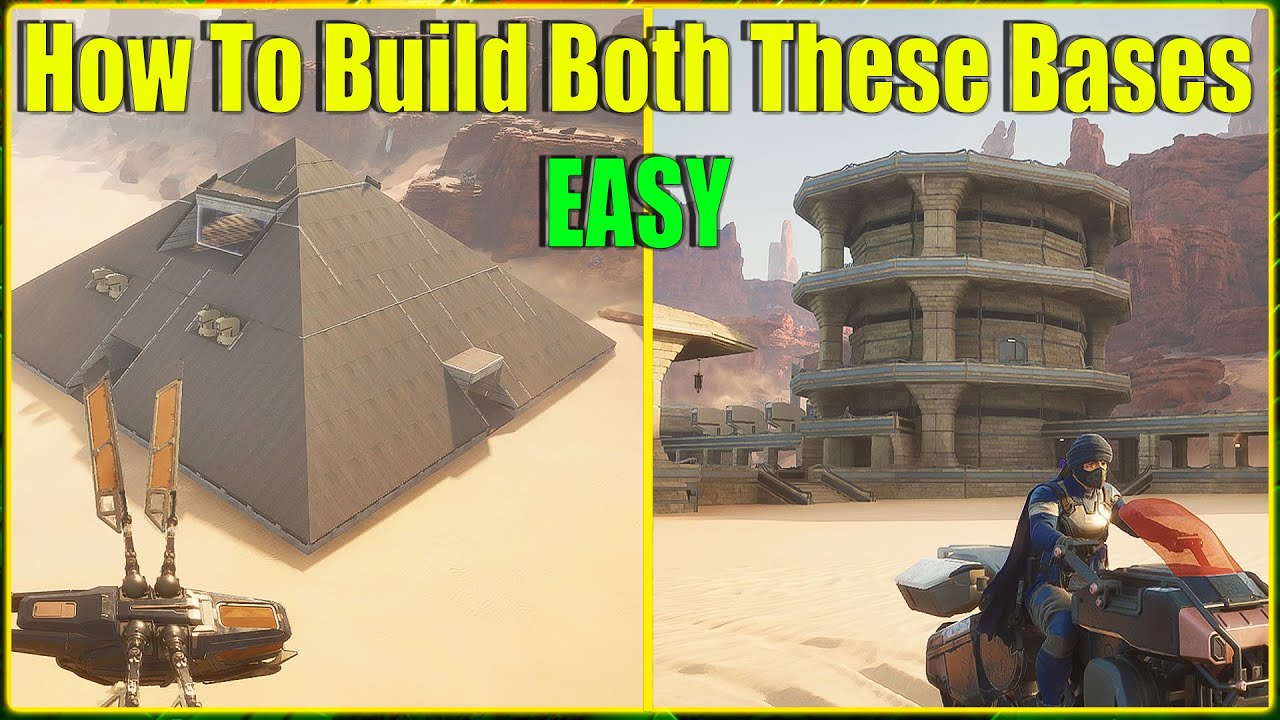 2 Epic Base Designs You Need to Try | Dune Awakening