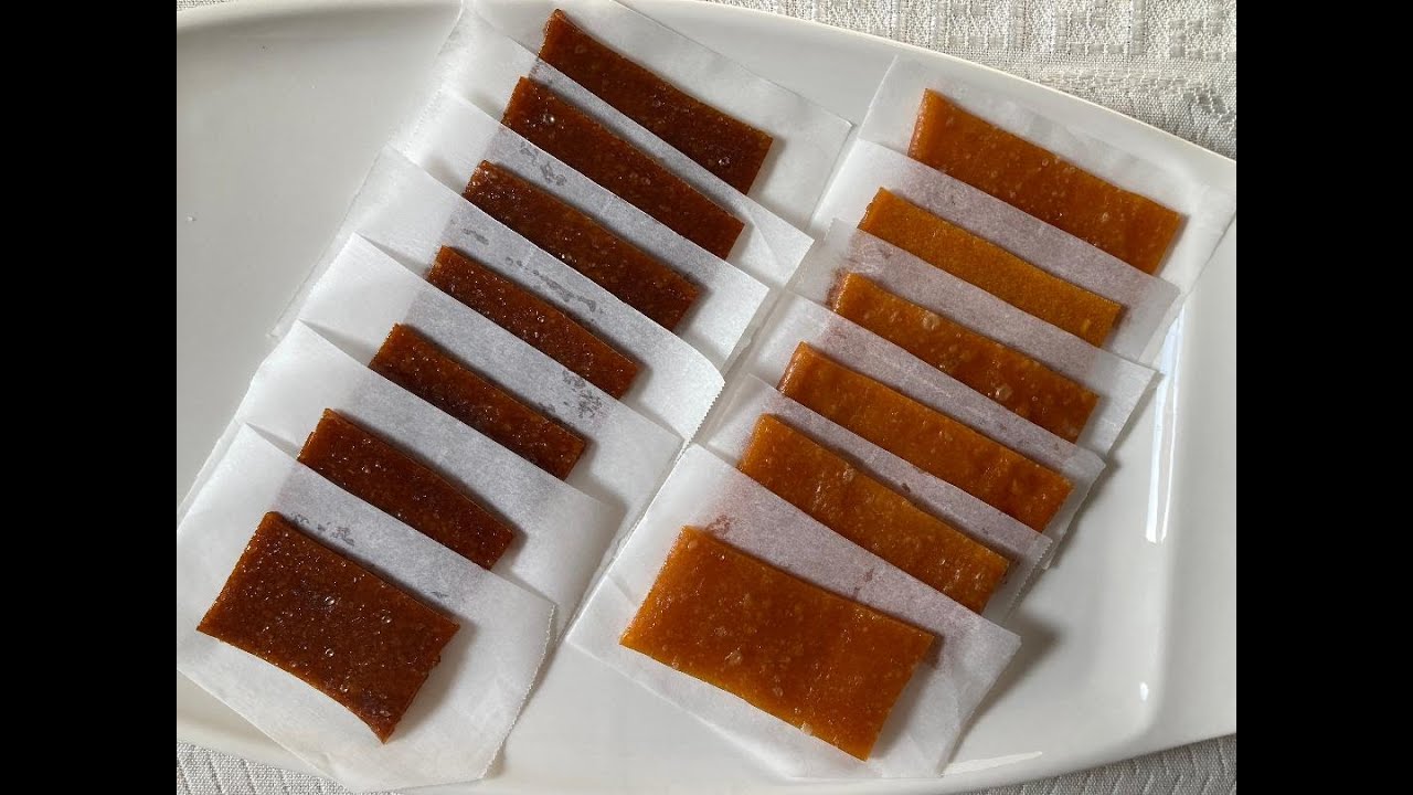 🌞🥭Sun-Dried Mango Fruit Roll-ups 😋 Sun-Dried Mango Leather 👌 మామిడి తాండ్ర| Aam Papad | No Cooking