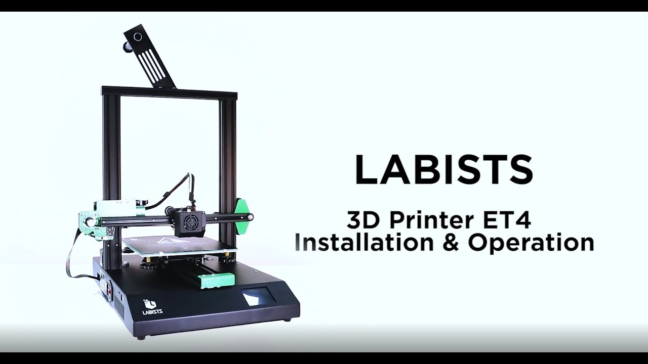 LABISTS ET4 3D Printer- Spainish- C&oacute;mo instalar y armar