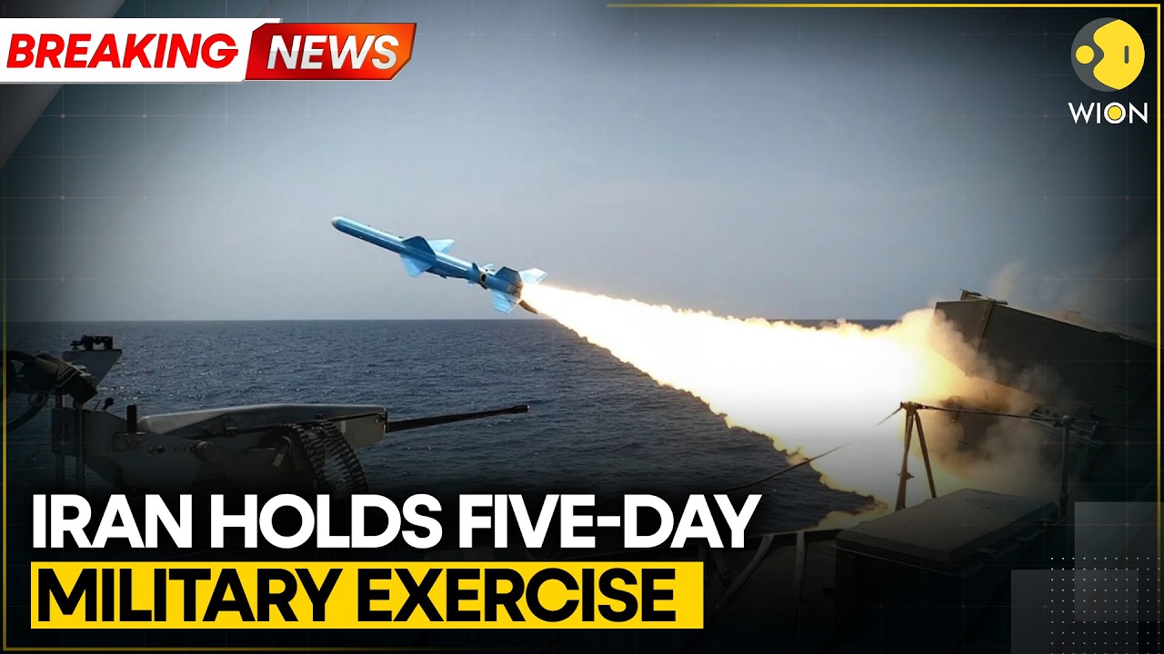BREAKING: Iran&rsquo;s IRGC Launches Massive War Drill Amid Fragile Truce And Rising Tensions | WION