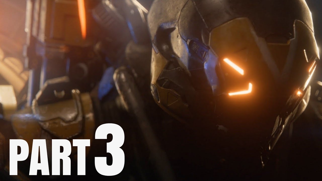 Anthem PS4 Gameplay 2020