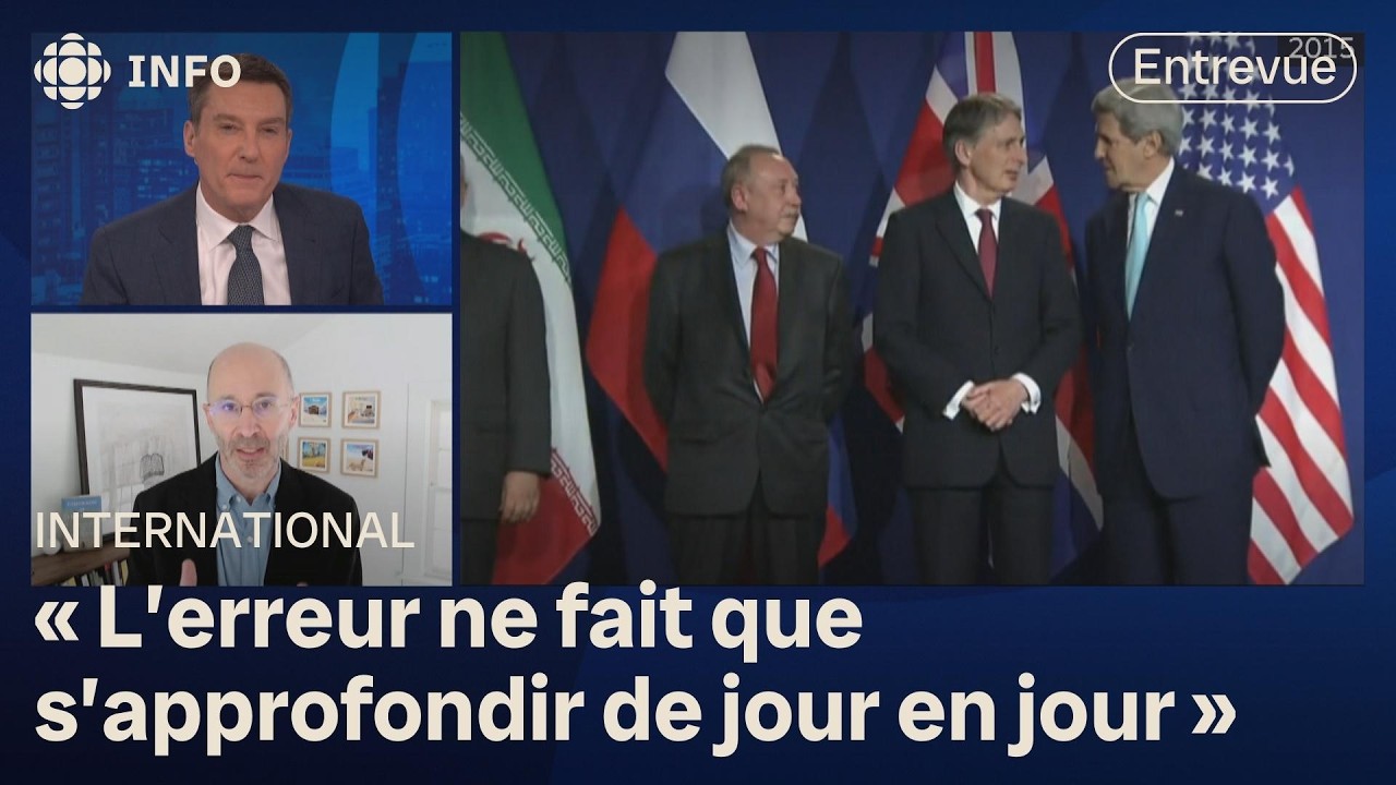 La guerre en Iran serait-elle une erreur? Entrevue avec un ex-envoyé spécial américain