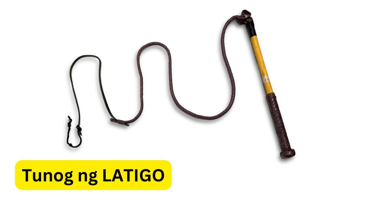 Tunog ng LATIGO | Sound of WHIP