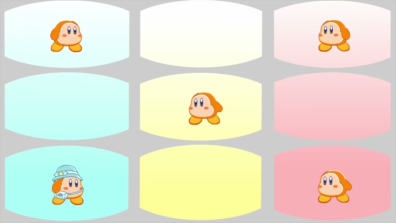 恋する黄色い☆ぶんぶるルン♪ 【星のカービィ ロボボプラネット】 Nintendo DS KORG M01