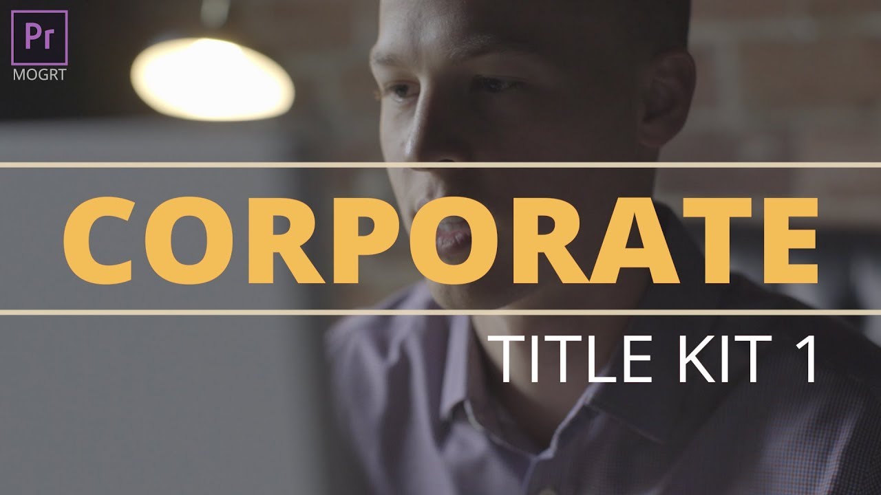 Rampant Design Corporate Title Kit 1 Promo