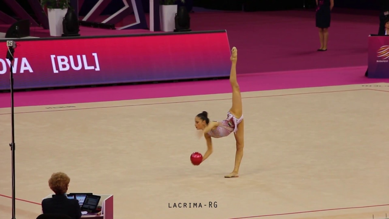 Neviana VLADINOVA (BUL) Ball EC 2017 - Final