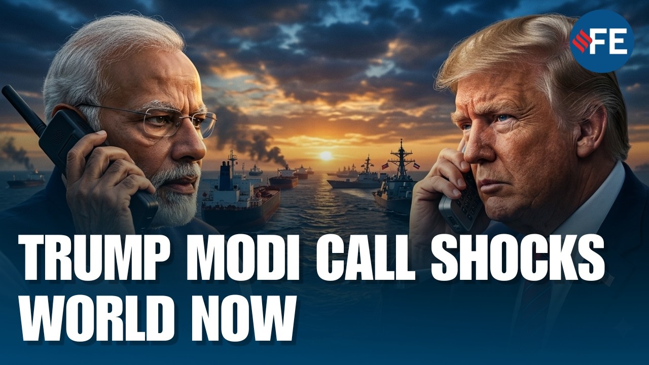 Trump Modi Call After Iran Blockade | Hormuz Crisis, Energy Fears & Big Deals Ahead | Iran Blockade