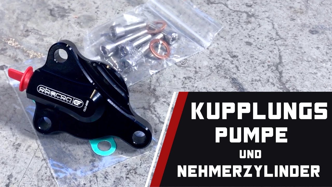 SD // Part 24 - Kupplungspumpe & Kupplungsnehmerzylinder // KTM 530 EXC SUPERMOTO UMBAU