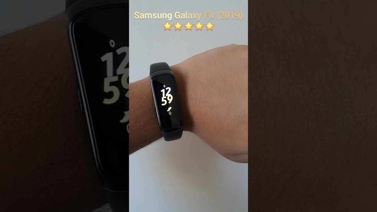 Rate ⭐ This Samsung Galaxy Fit (2019) Smart Watch with.. #nature #music #art