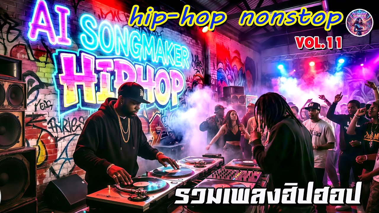 HIP-HOP RAP ..เพลงสากล nonstop ฟังสนุกๆ แนว..HIPHOP,RAP,R&B VOL.11