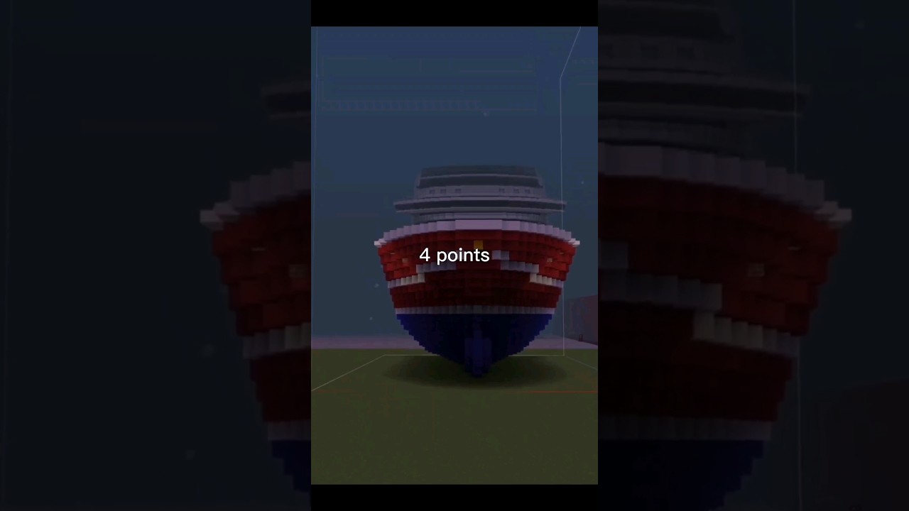 guess the ship #shorts #minecraft #minecraftship #vikingline